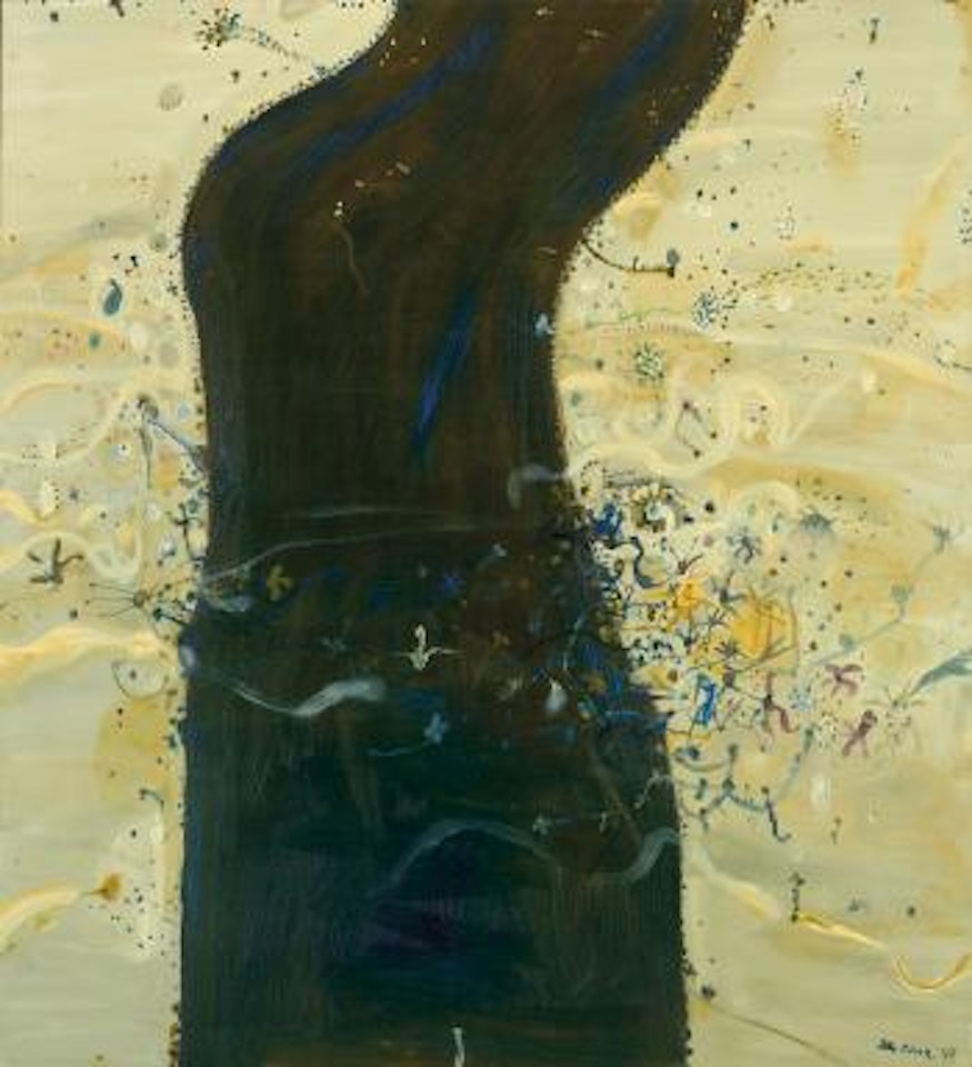 The desert wind by John Olsen