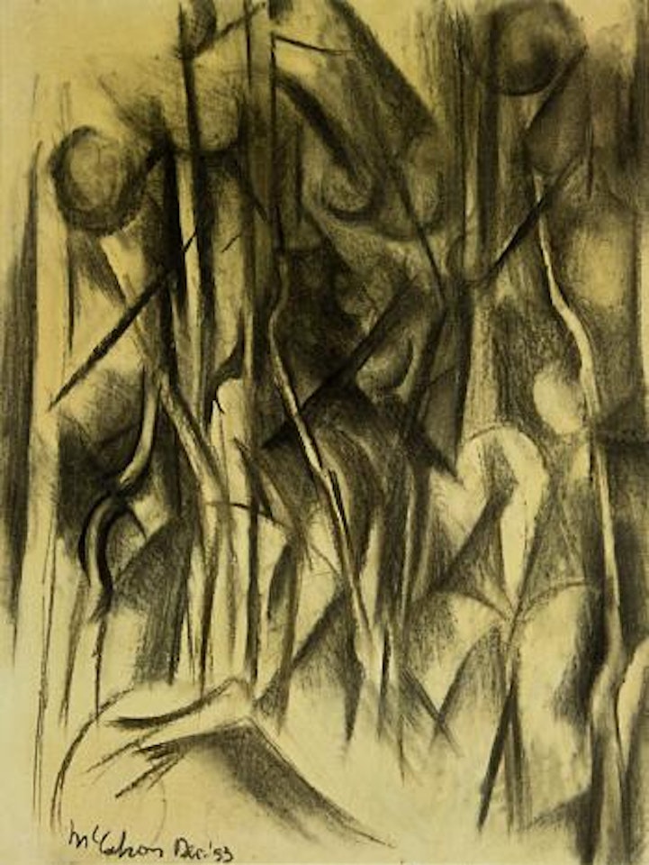 Kauri by Colin Mccahon