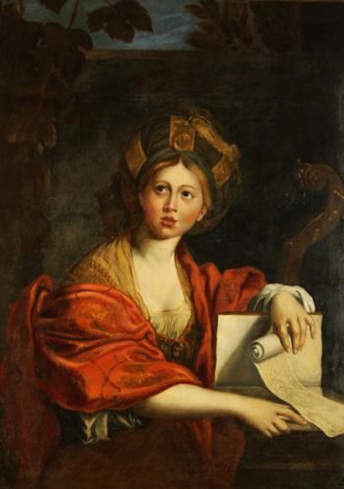 Saint Cecilia by Angelica Kauffmann
