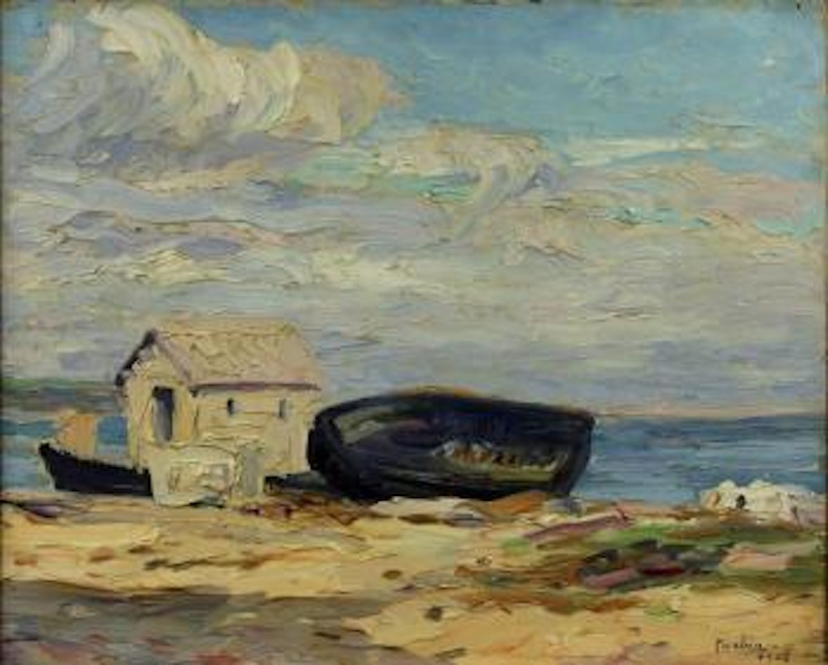 Les Martigues by Francis Picabia