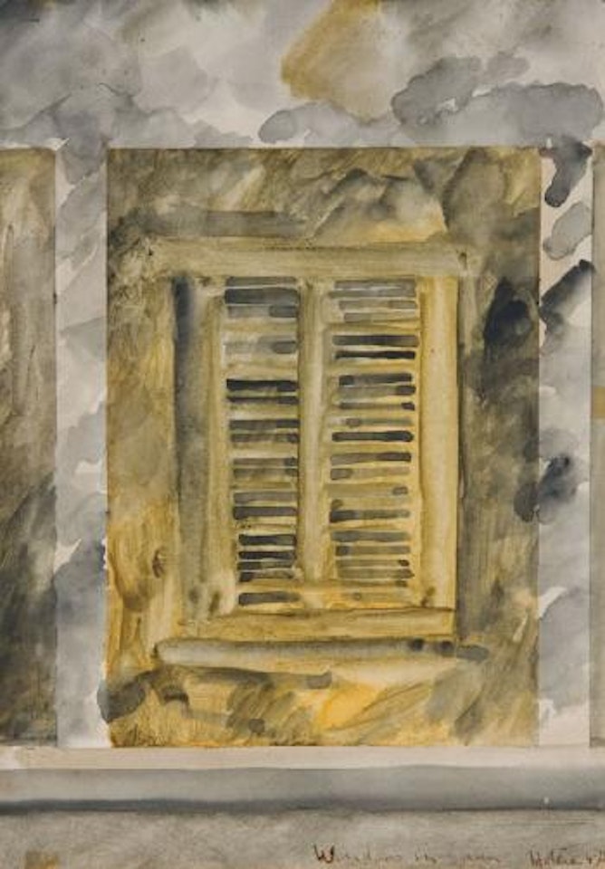 Window in Spain by Ralph Hotere