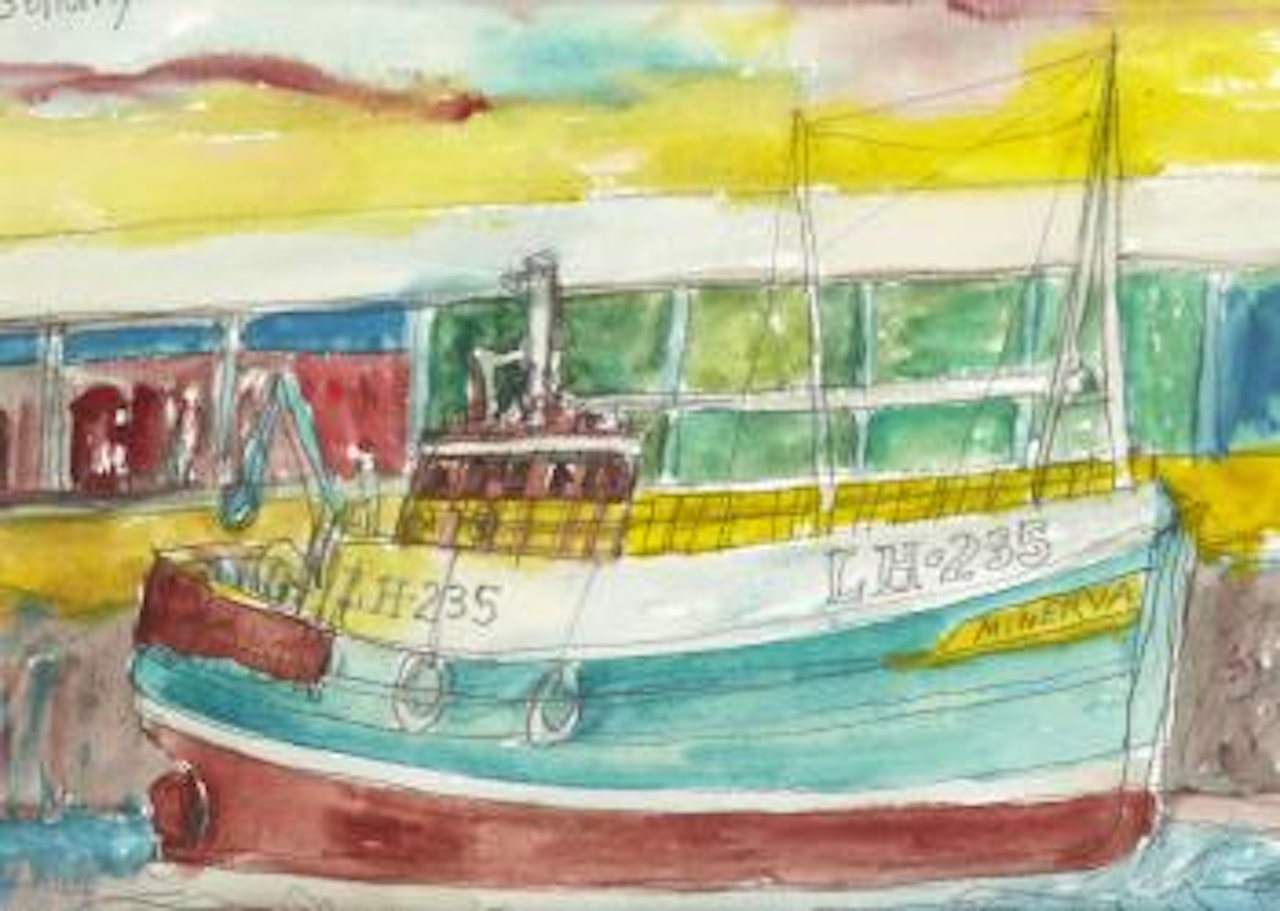 Minerva by John Bellany