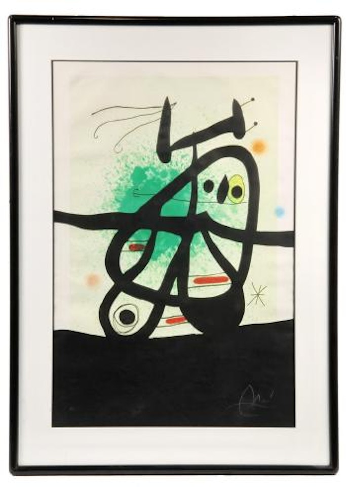 L'Oiseau Mongol by Joan Miró