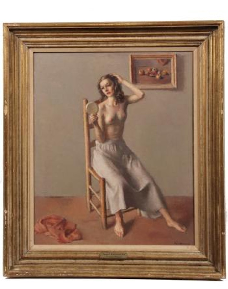 Morning Moments by Robert Brackman