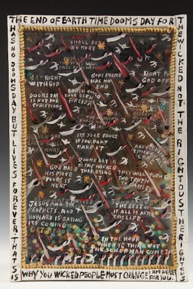 The End of Earth Time, Dooms Day for the Wicked by Howard Finster