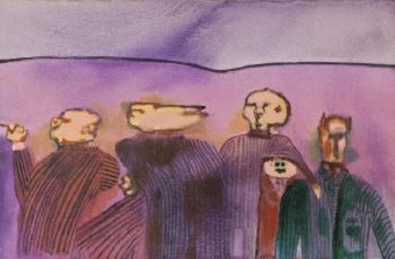 New Egyptian gods by Robert Hodgins