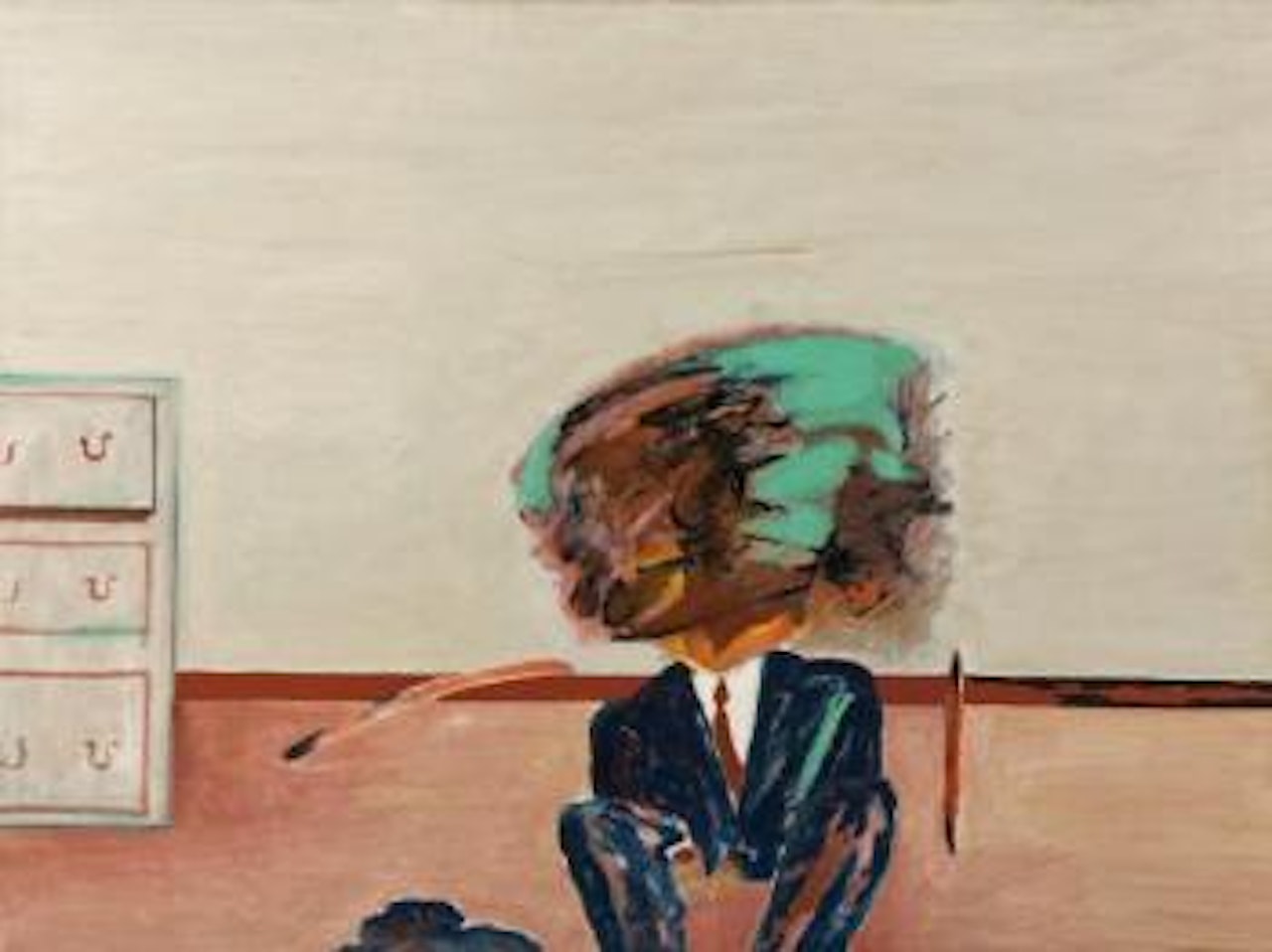Businessman II by Robert Hodgins