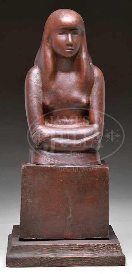 The artist's daughter by William Zorach