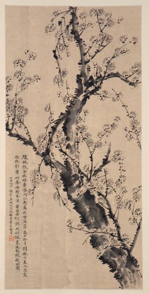 Prunus by Wu Hufan