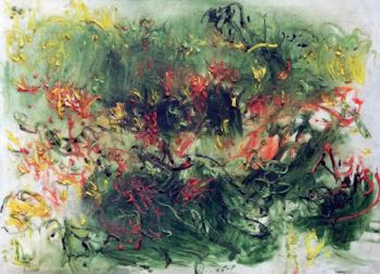 Water Lilies by Affandi