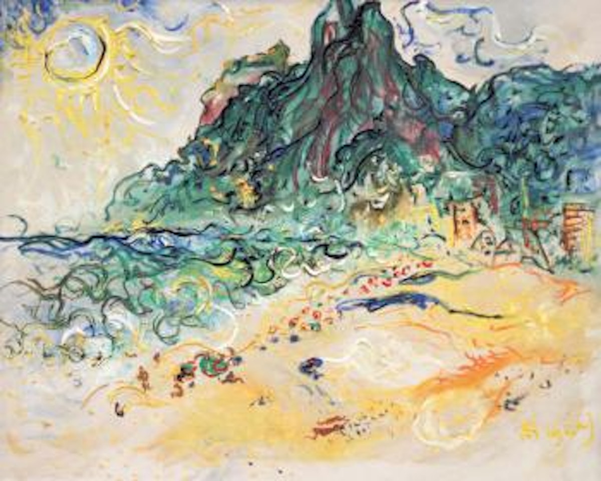 Ipanema Beach, Brazil by Affandi