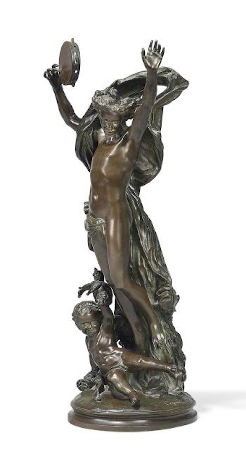 La Genie De La Danse by Jean-Baptiste Carpeaux