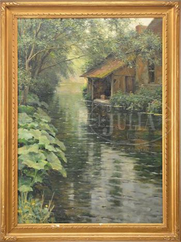 Clear water by Louis Aston Knight