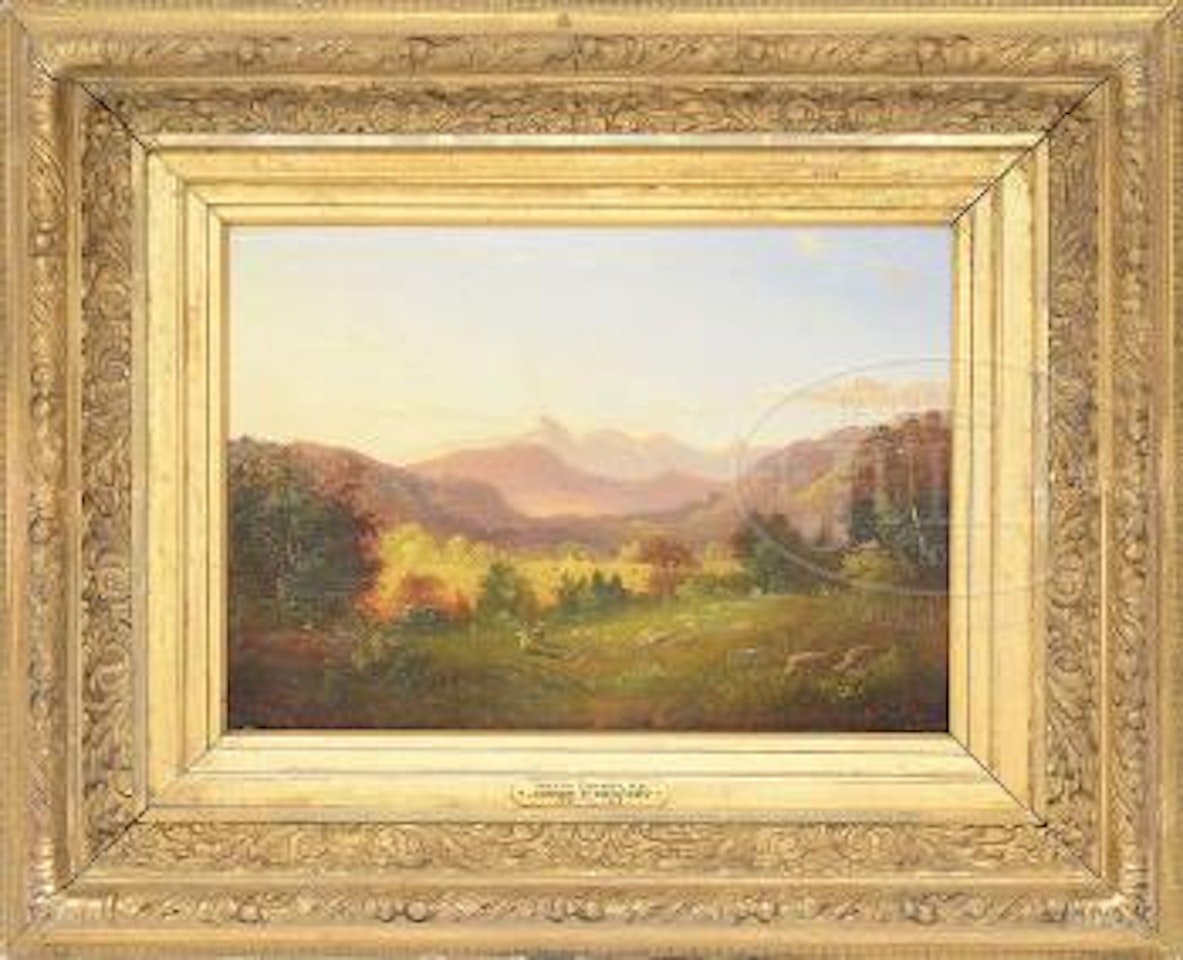 North Conway, N H by Jasper Francis Cropsey