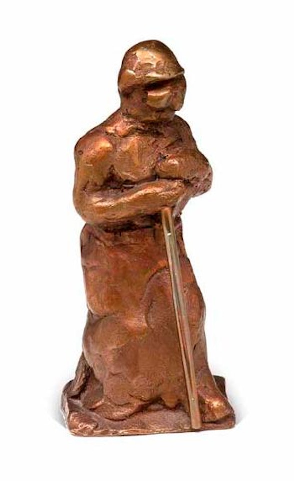Der Gießer by Alfred Hrdlicka