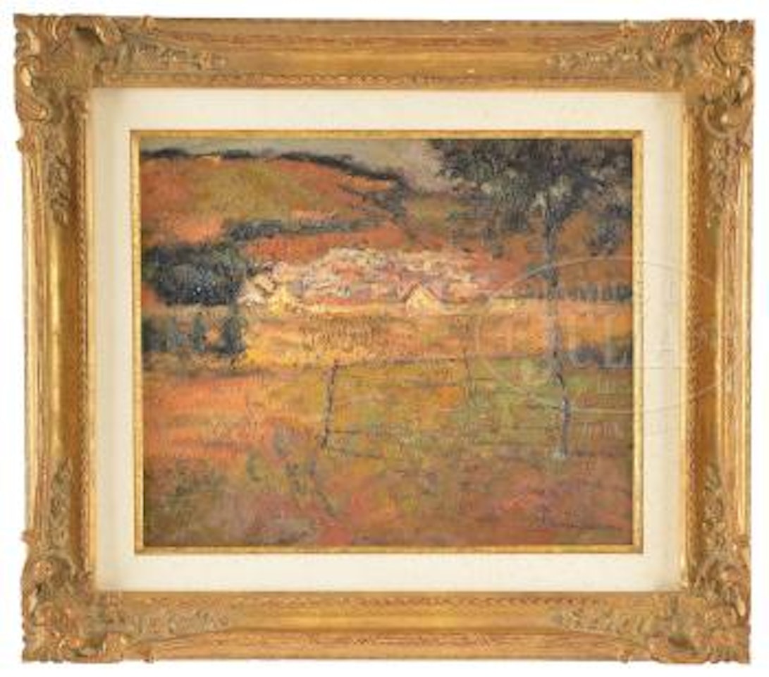 French landscape by Victor Charreton