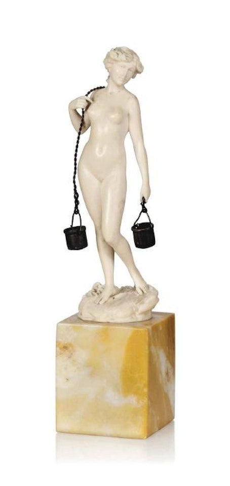 Water Carrier by Ferdinand Preiss