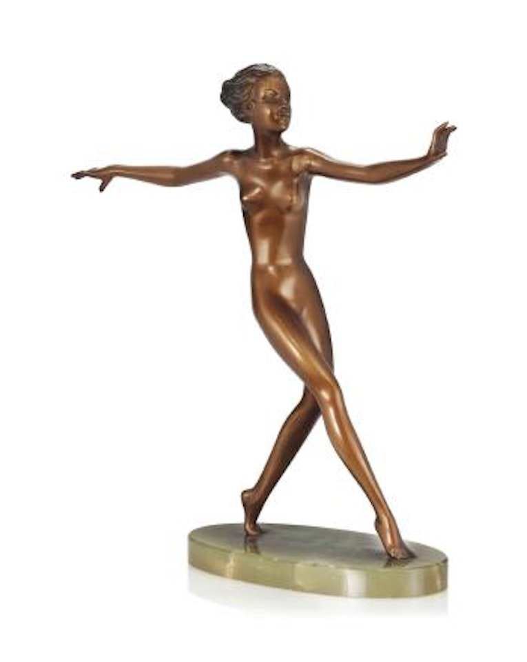 Figure by Josef Lorenzl