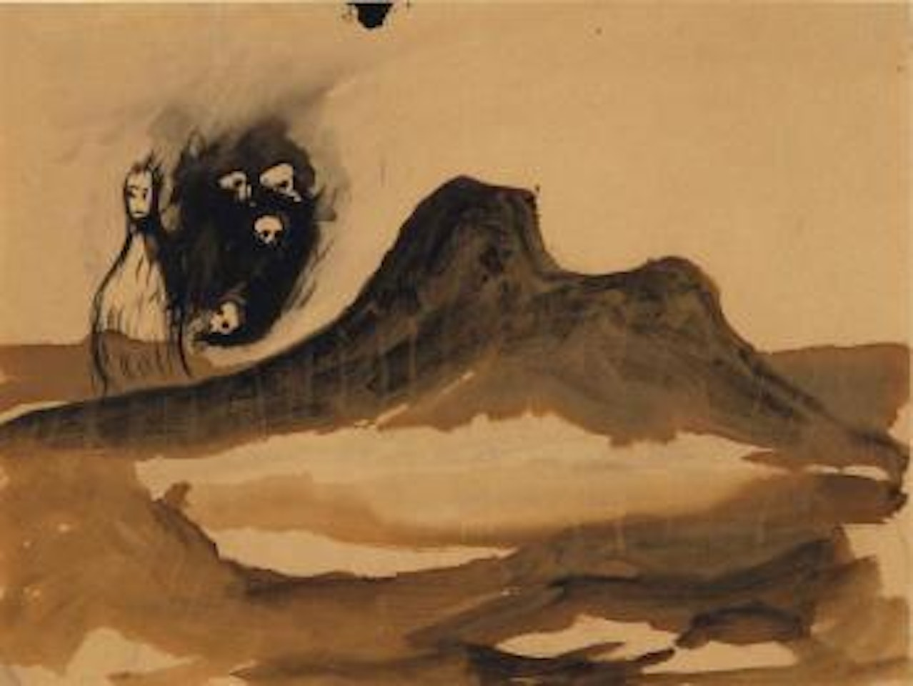 Untitled by Enzo Cucchi