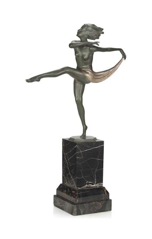 Figure by Josef Lorenzl