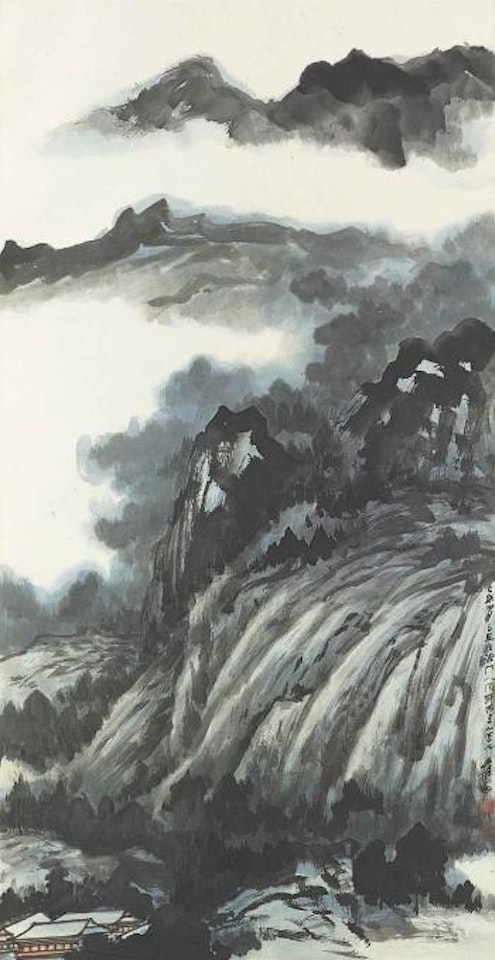 Mount A'li by Zhang Daqian