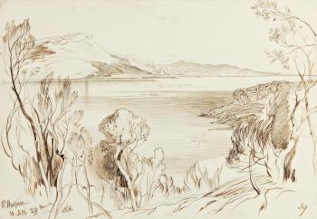 St. Hospice by Edward Lear