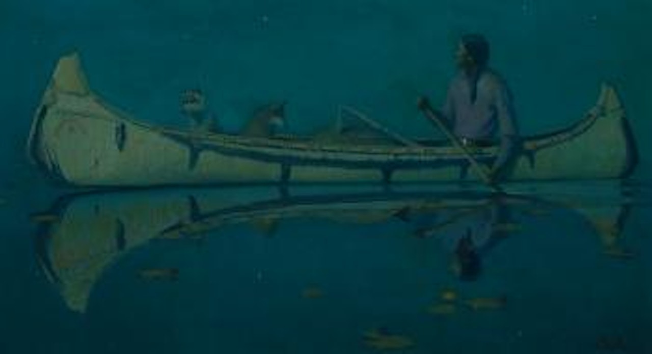 Quiet waters by Gerard Curtis Delano