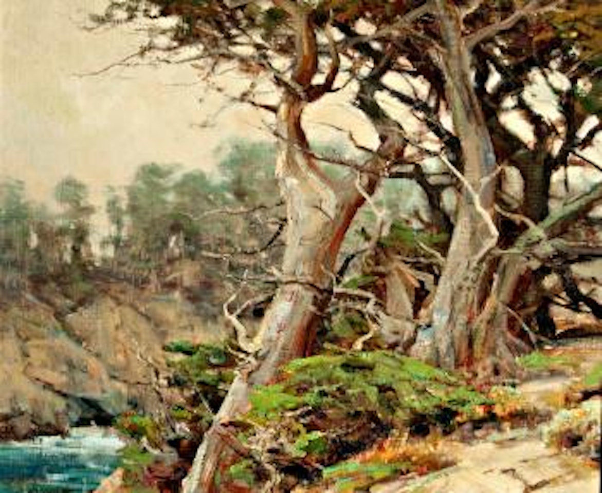 Cypress-Point Lobos by Clyde Aspevig