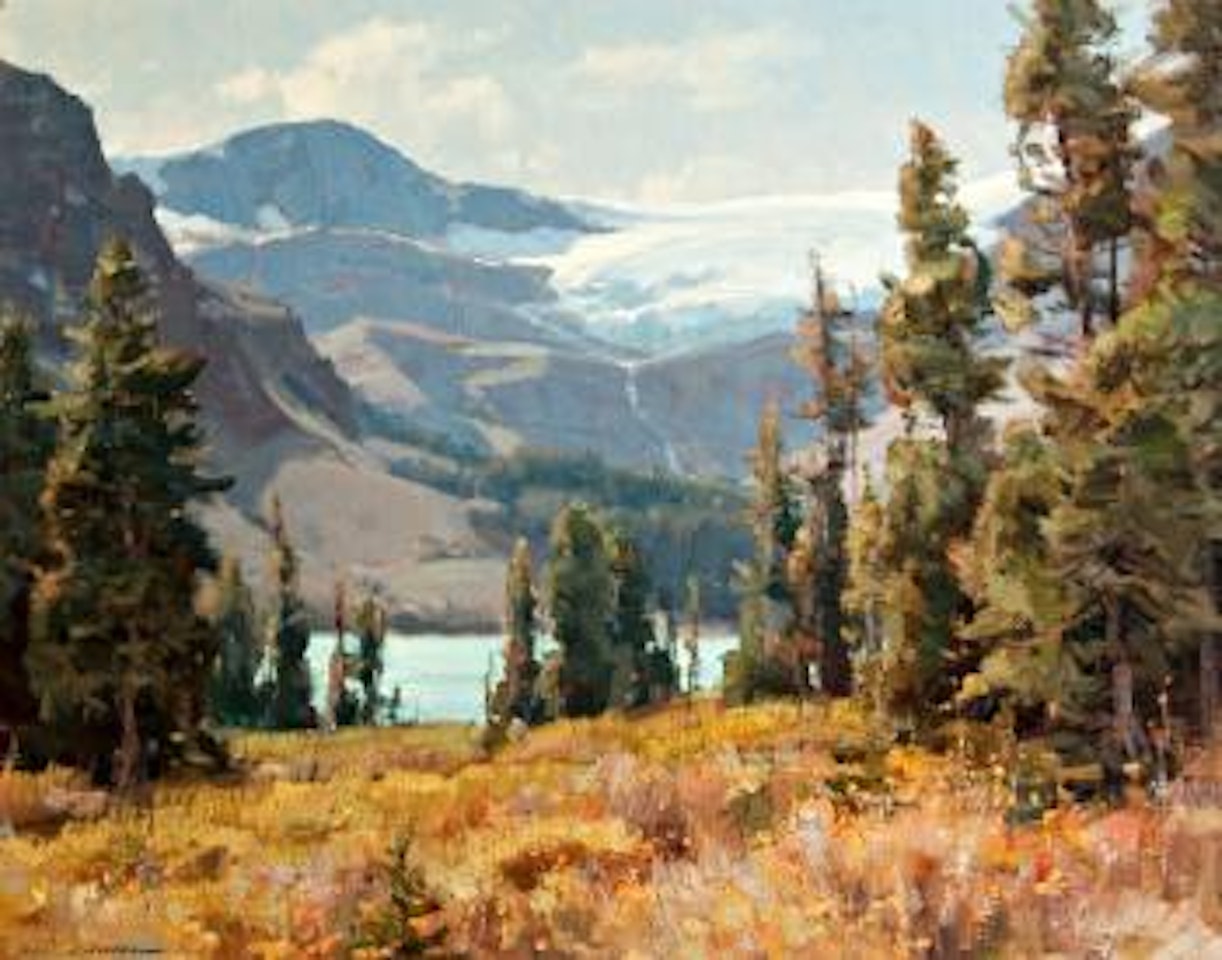 Bow Lake - Canada by Clyde Aspevig