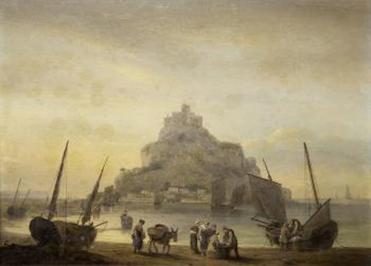 St Michael's Mount, Cornwall by Thomas Luny