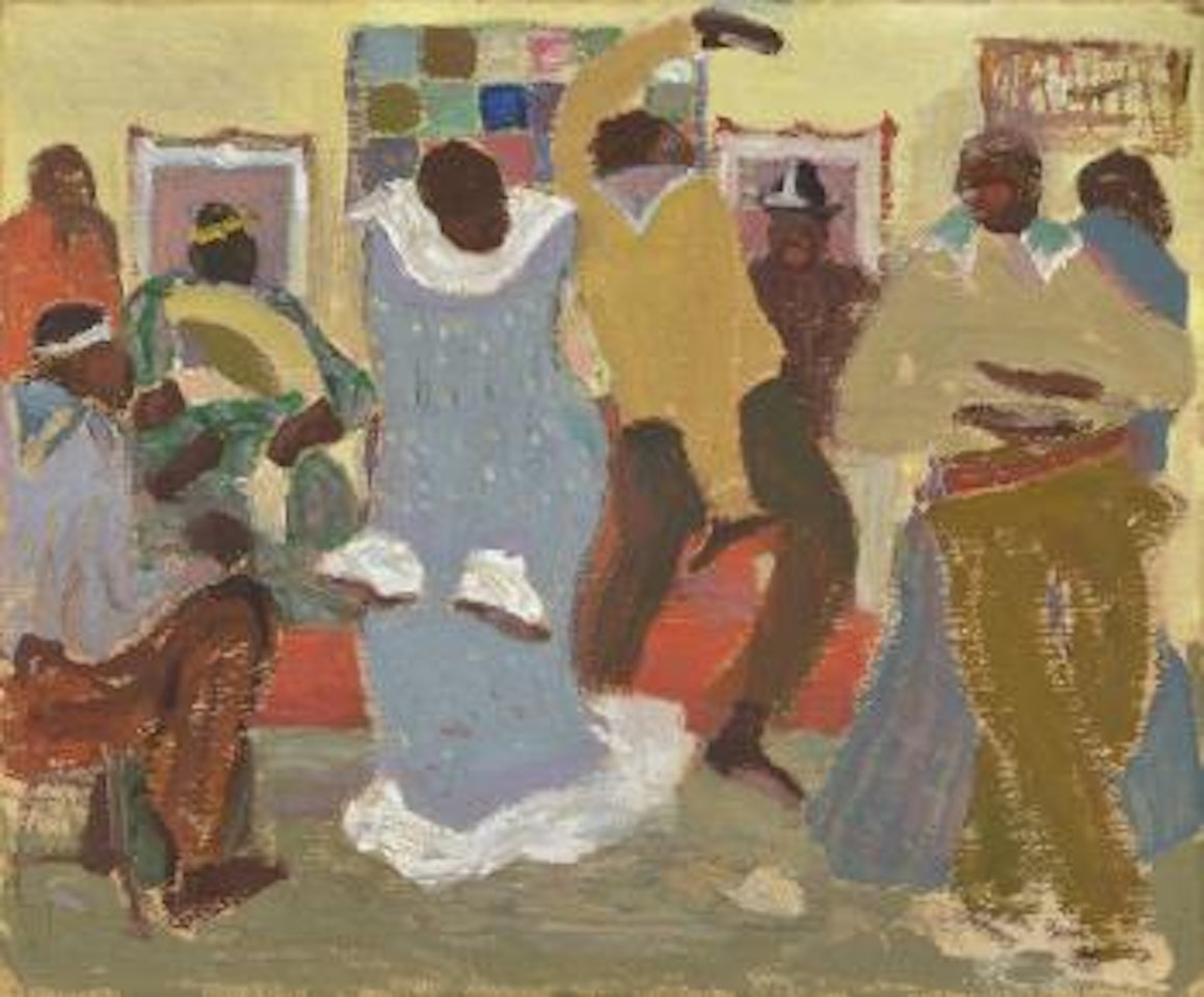 Candombe by Pedro Figari