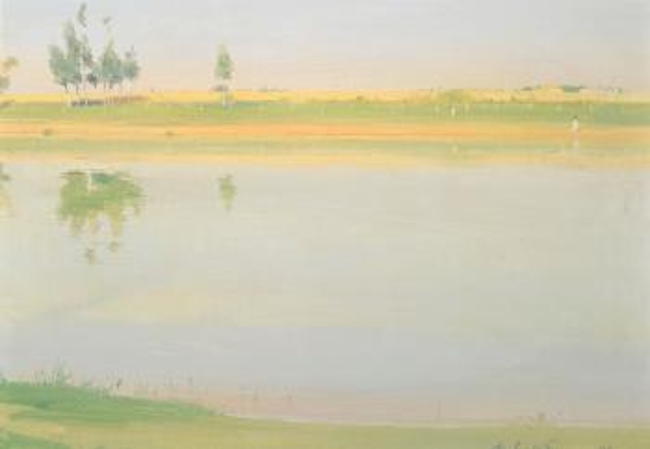 Untitled (Couple) by Francis Newton Souza