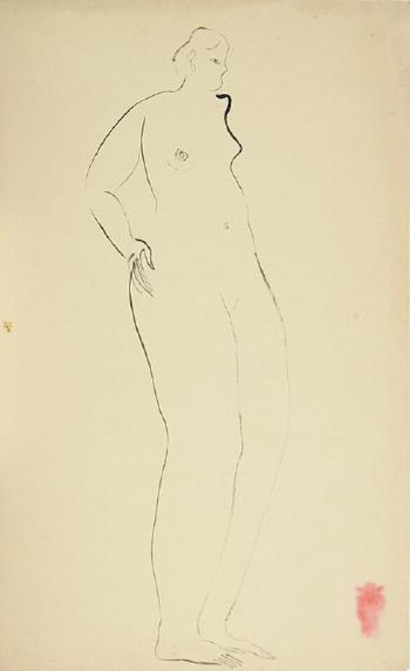 Nude by Sanyu