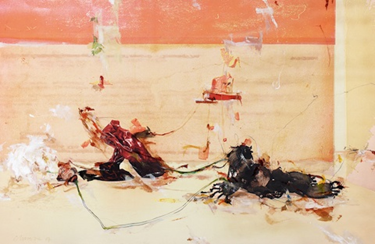 Silent supper 02 by Christine Ay Tjoe