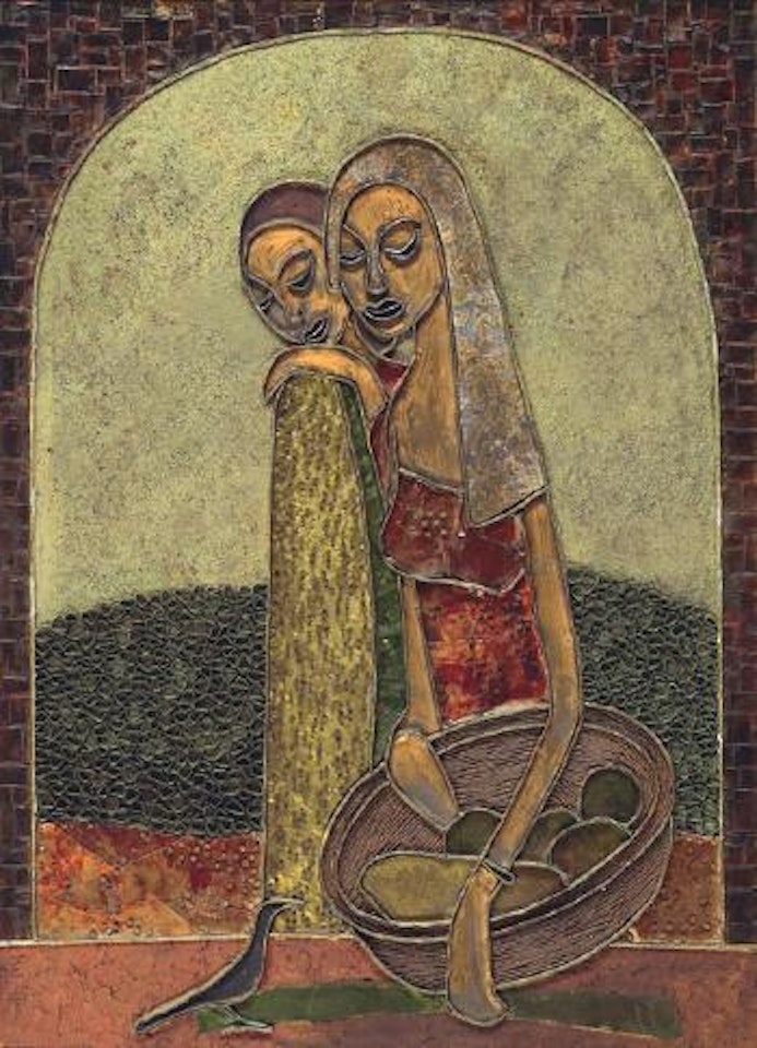 Sisters by Cheong Soo Pieng