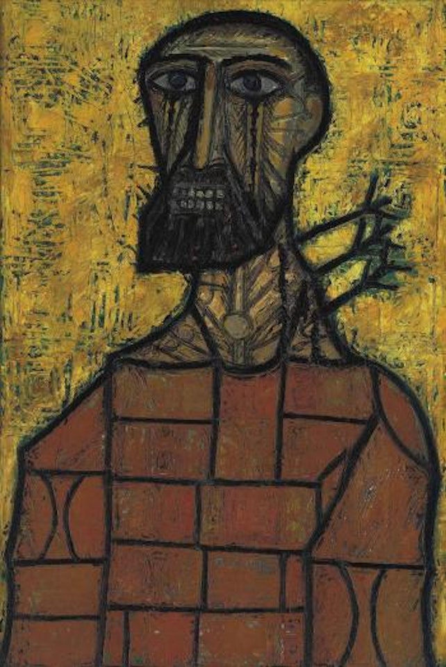 Untitled (St. Sebastian) by Francis Newton Souza