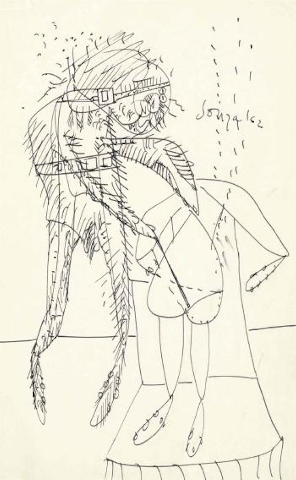 Untitled (Figure) by Francis Newton Souza