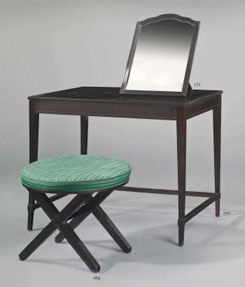 A stool by Jean-Michel Frank