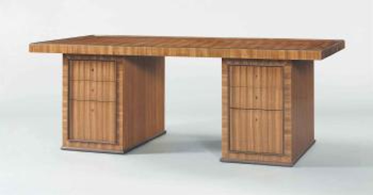 A desk by Jean Royere