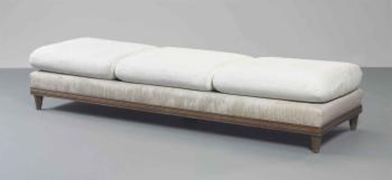 A daybed by Jean-Michel Frank