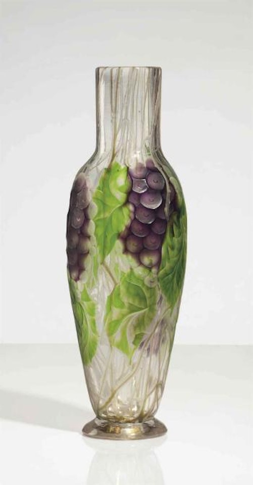 A Cameo vase by Tiffany Studios