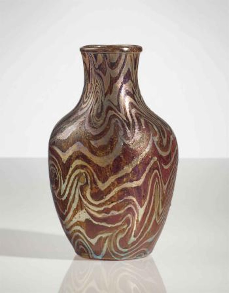A Cypriote vase by Tiffany Studios