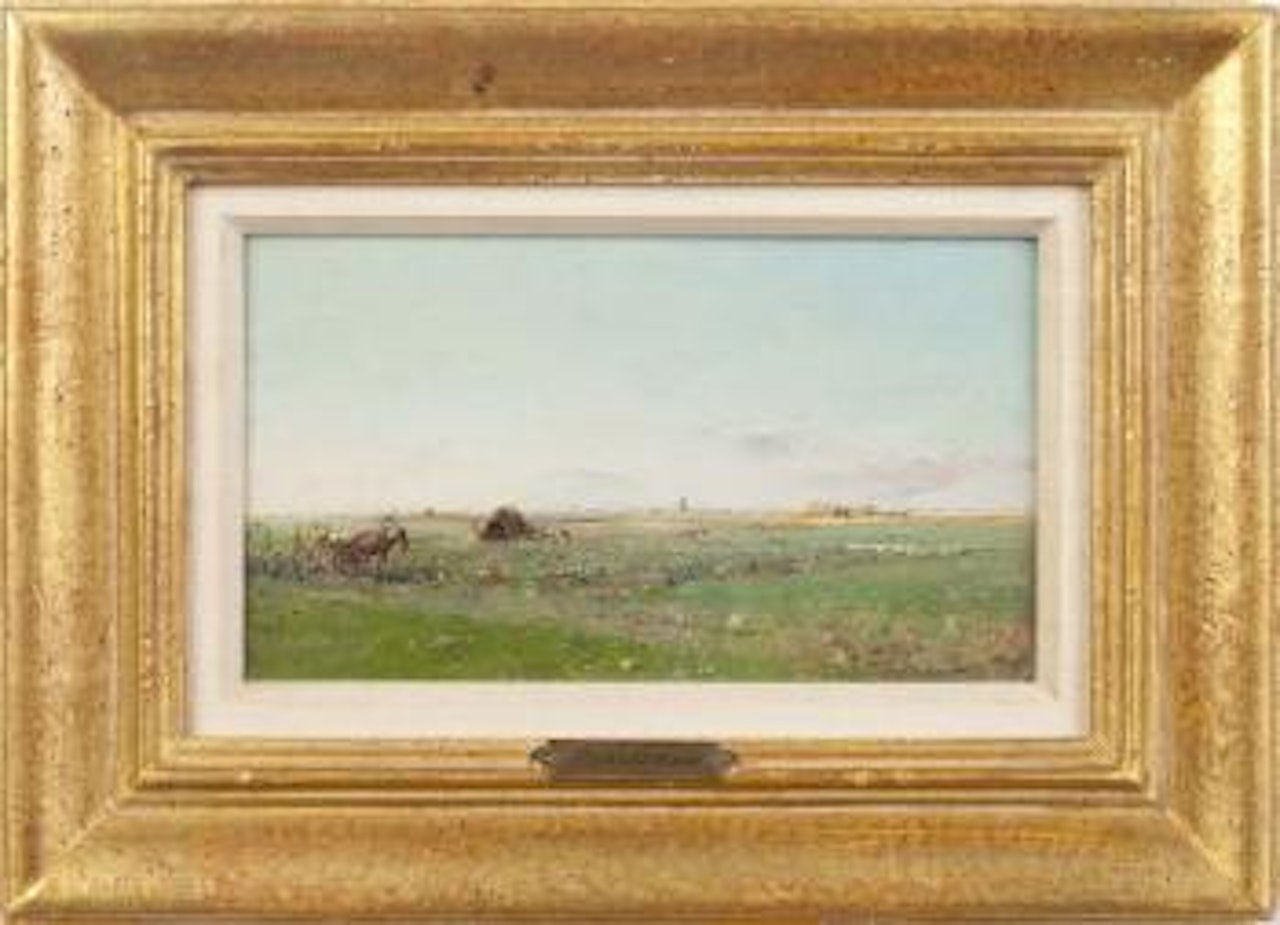 L'attelage dans les champs by Ivan Pavlovitch Pochitonov
