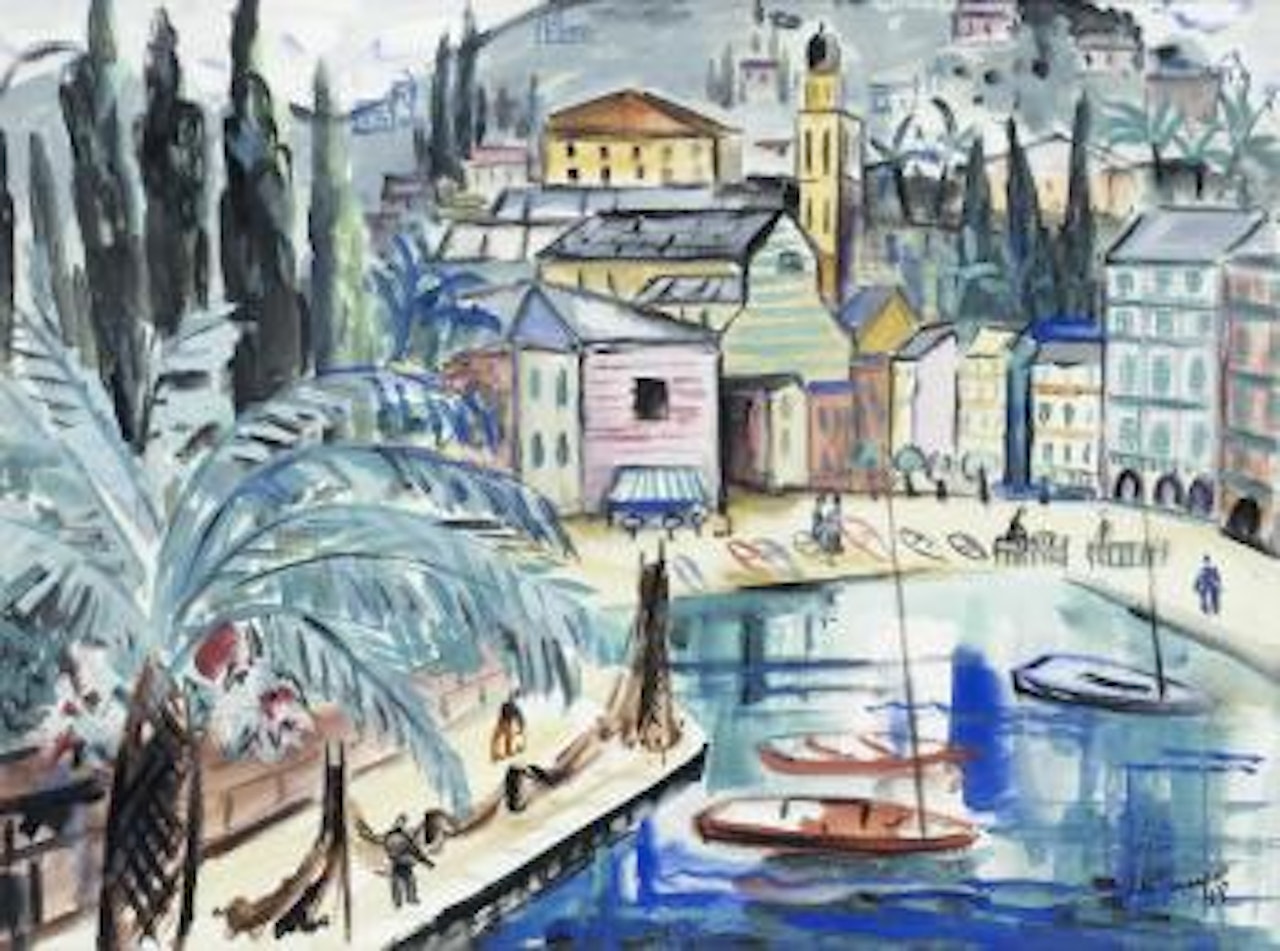 Portofino by Norah McGuinness