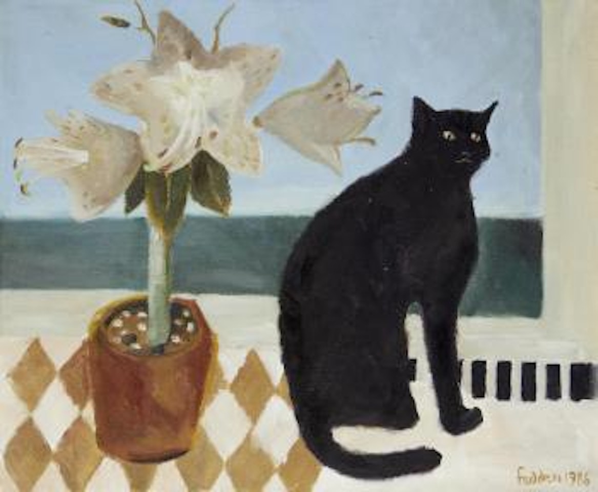 Lilies by Mary Fedden