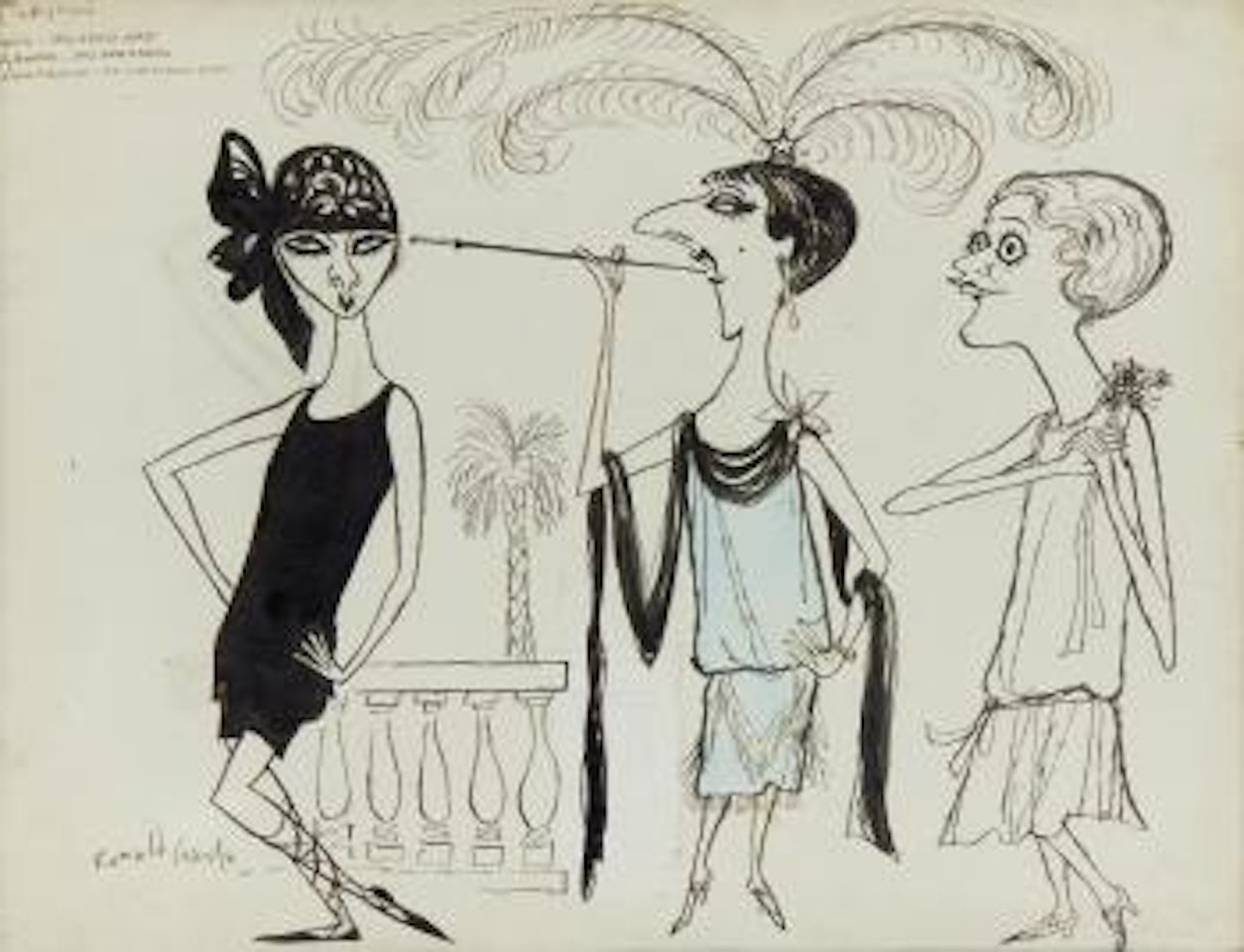 The Boy Friend by Ronald Searle