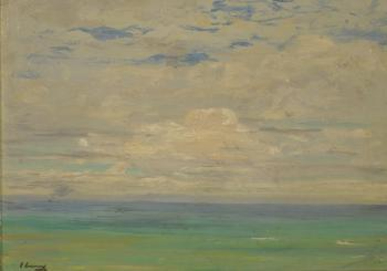 The Cadiz Boat by John Lavery