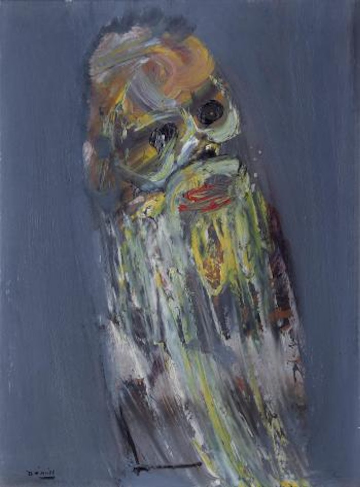 Head of a bearded man by Daniel O'Neill