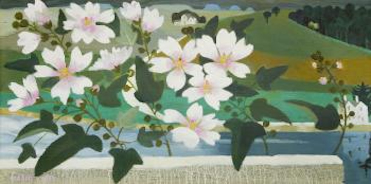Mallows in West Cork by Mary Fedden