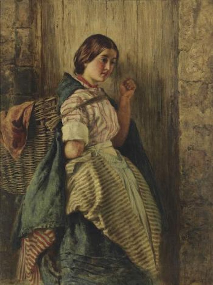 A Newhaven Fish-Lassie by Keeley Halswelle